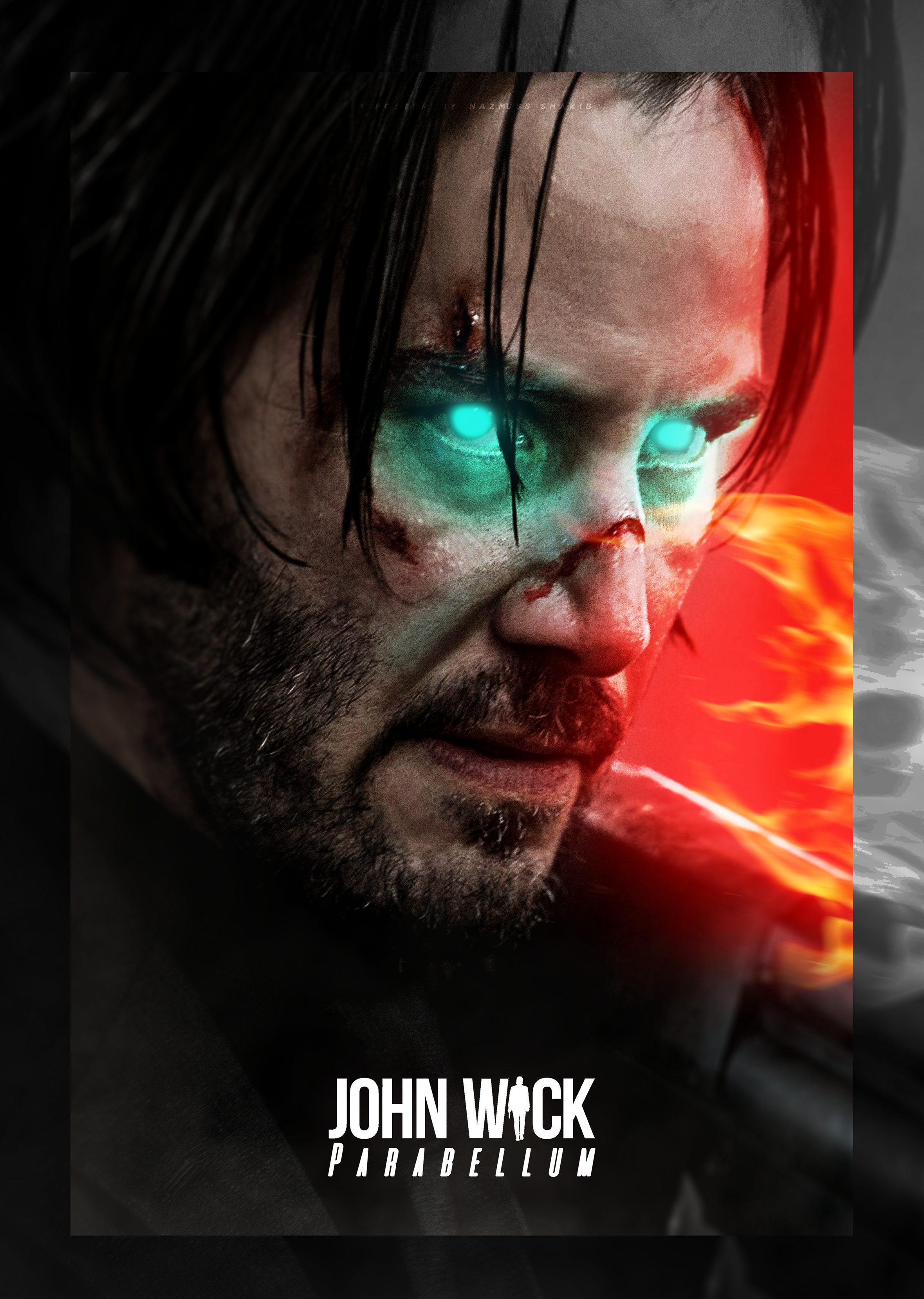 John Wick 3 Parabellum Poster Wallpapers