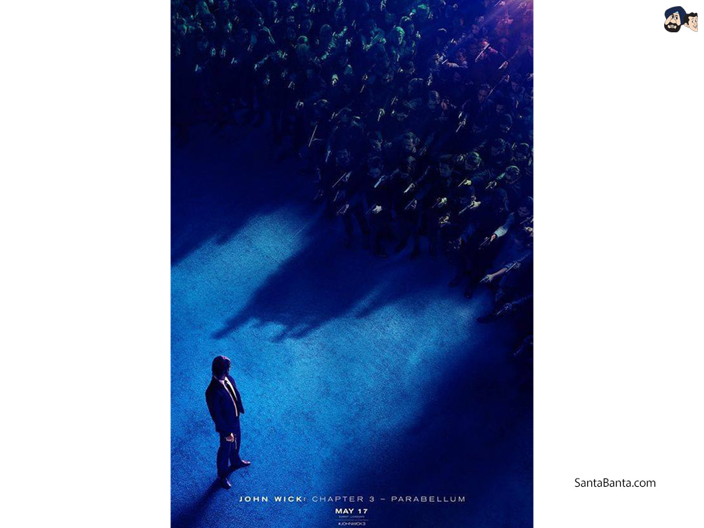 John Wick 3 Parabellum Poster Wallpapers