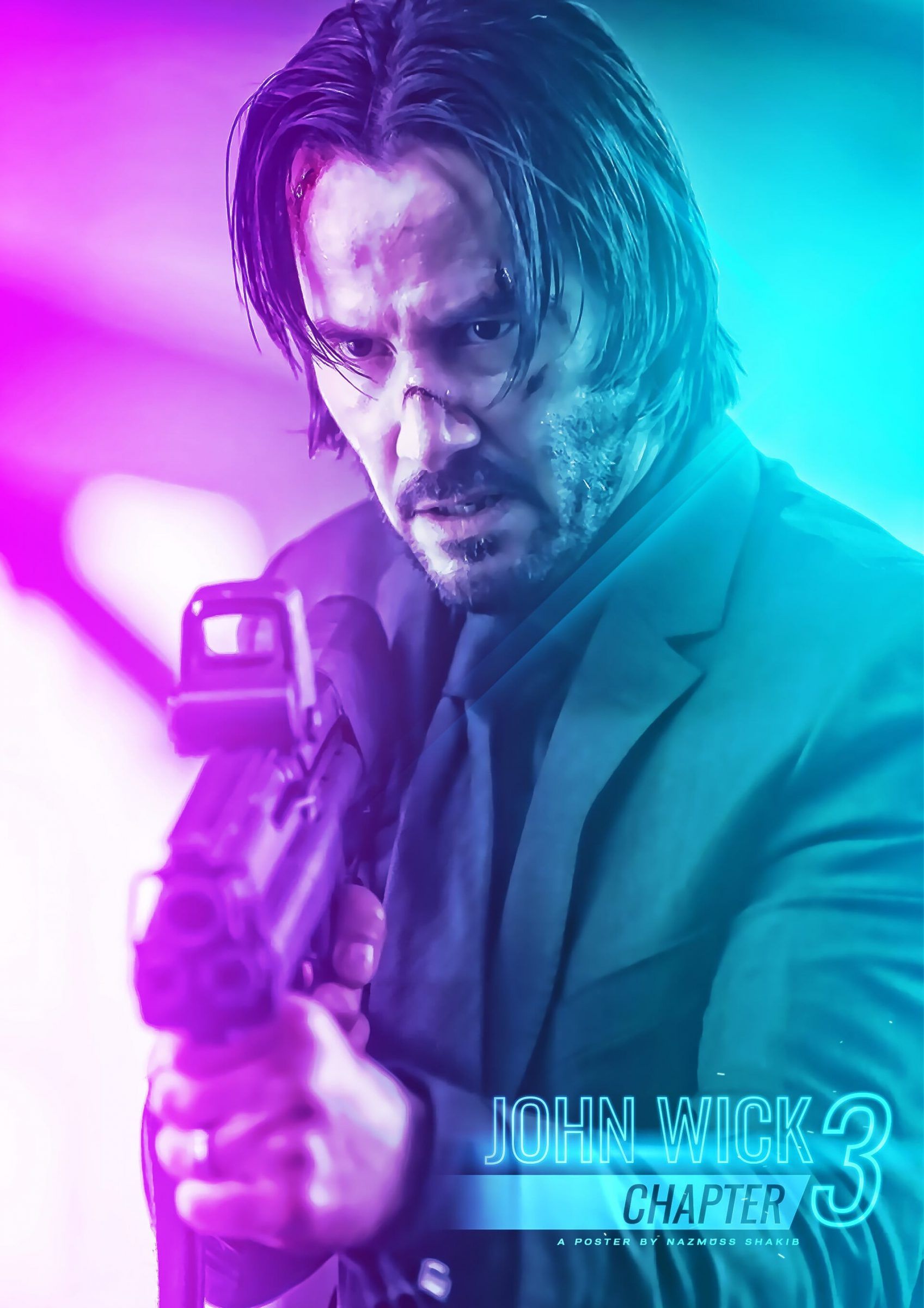 John Wick 3 Poster Wallpapers