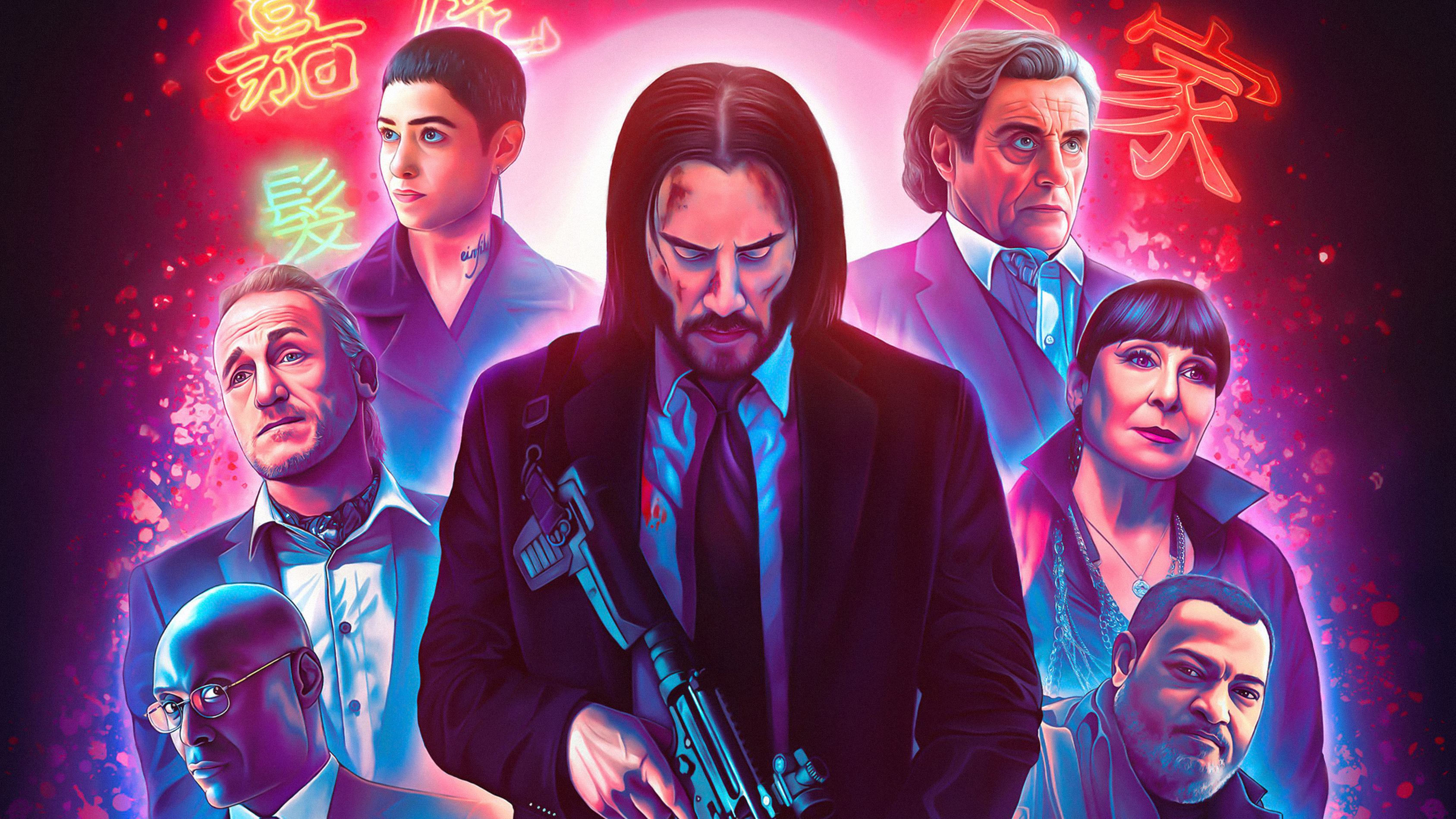 John Wick 3 Poster Wallpapers