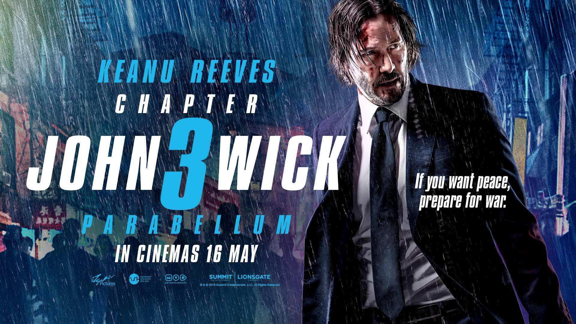 John Wick 3 Poster Wallpapers