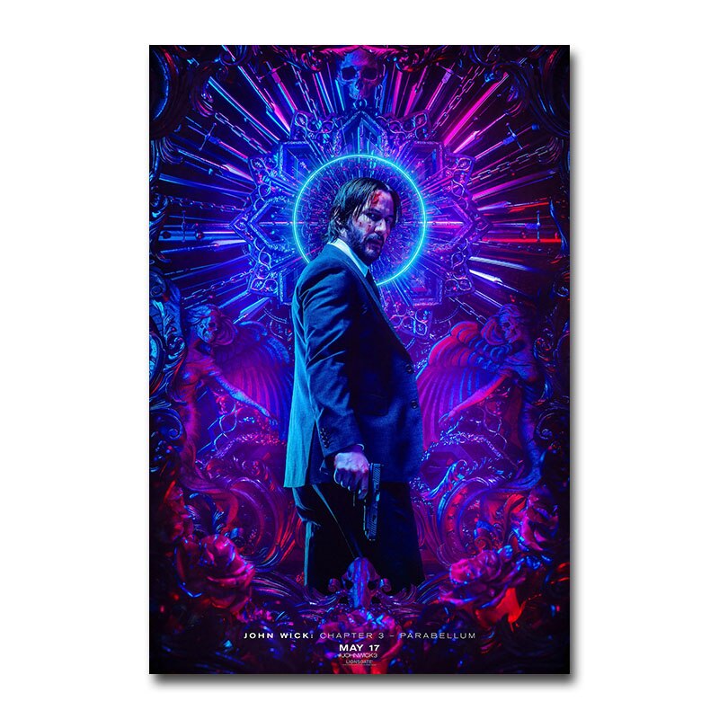 John Wick 3 Poster Wallpapers