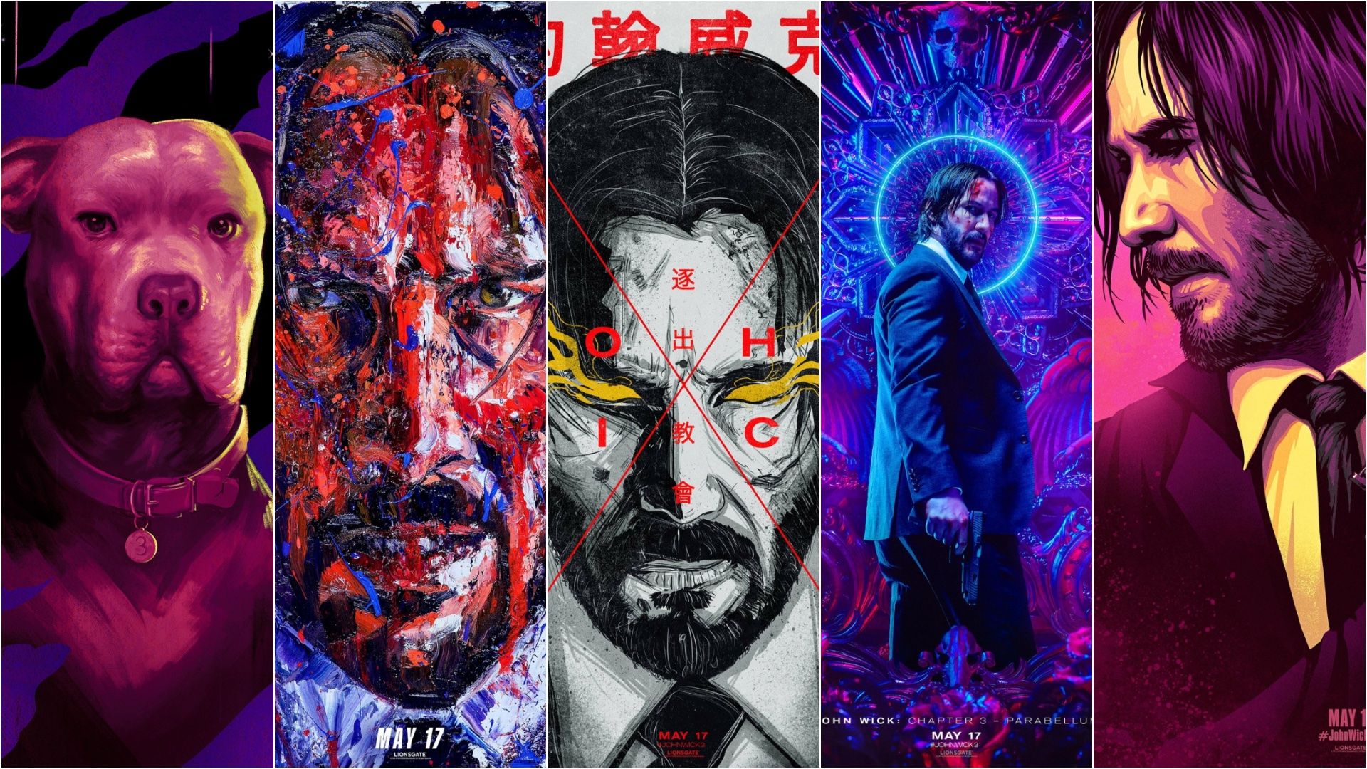 John Wick 3 Poster Wallpapers