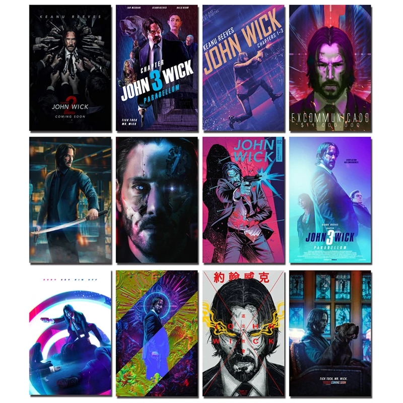 John Wick 3 Poster Wallpapers