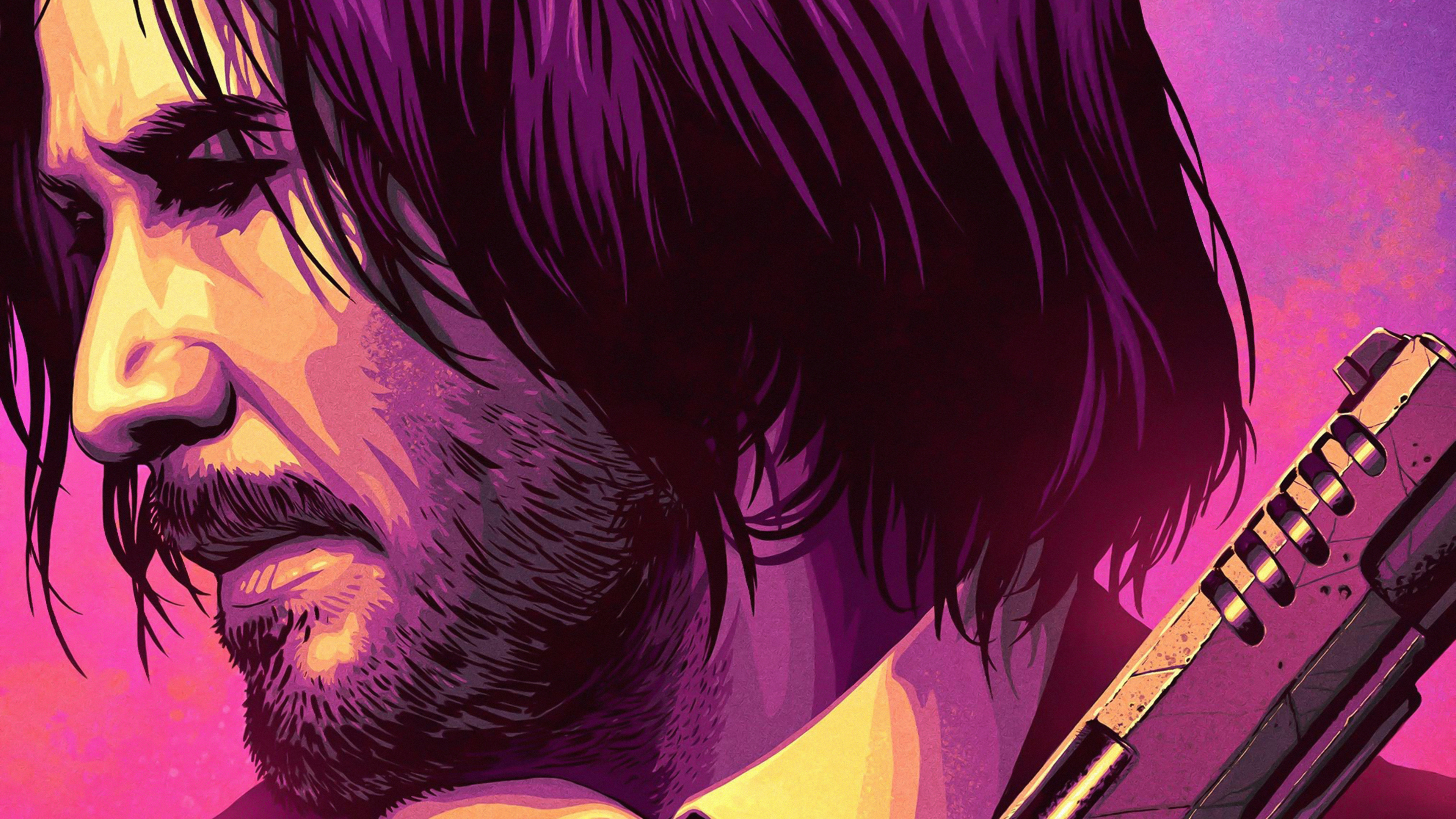 John Wick Art Wallpapers