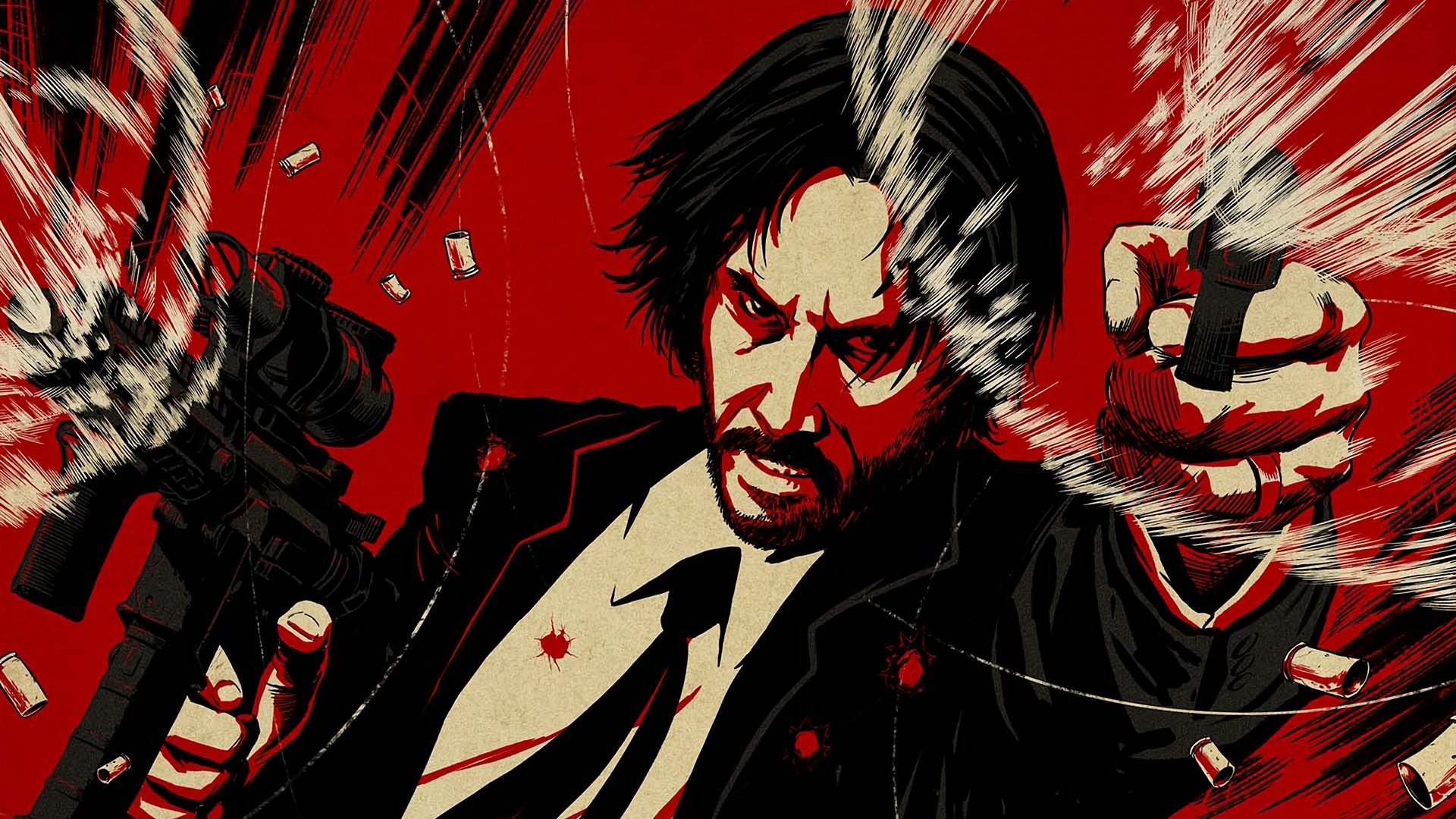 John Wick Art Wallpapers