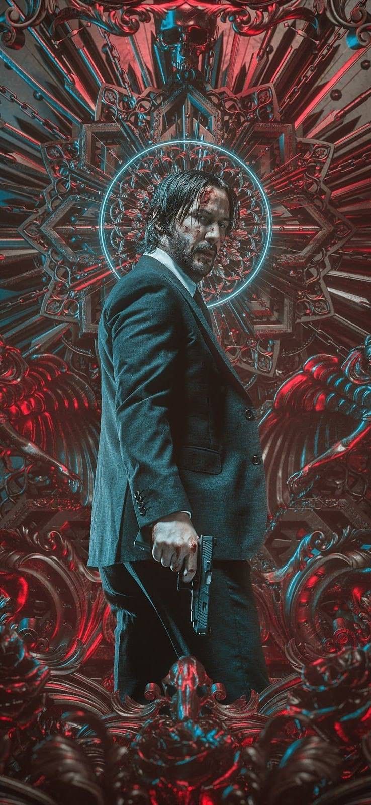 John Wick Art Wallpapers