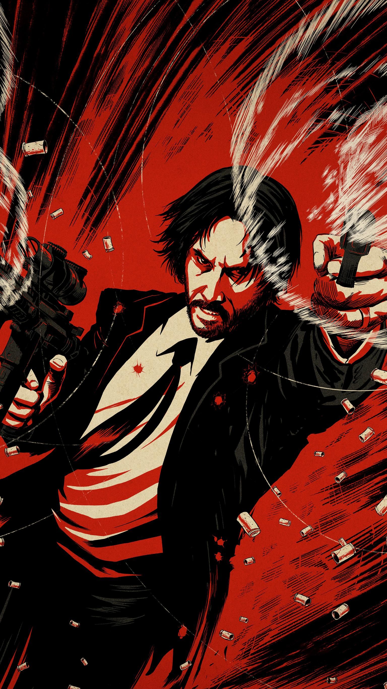 John Wick Art Wallpapers