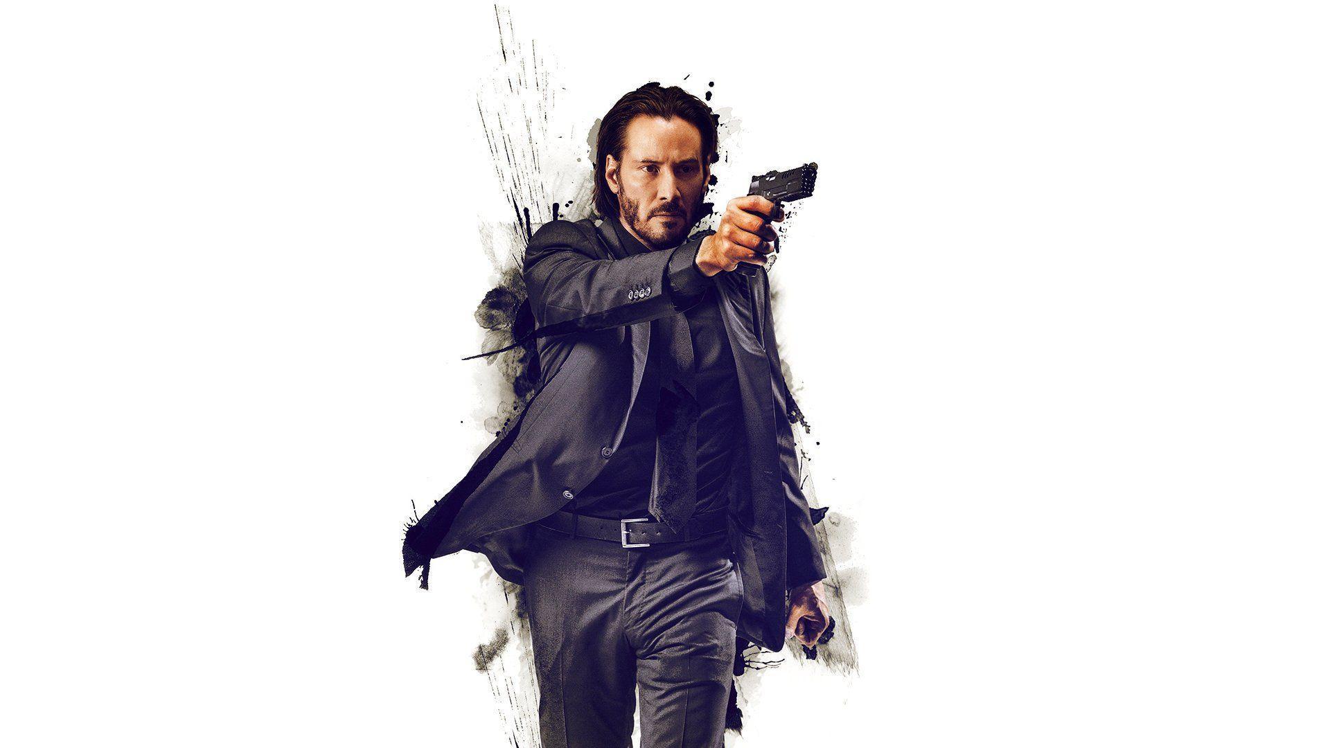 John Wick Art Wallpapers