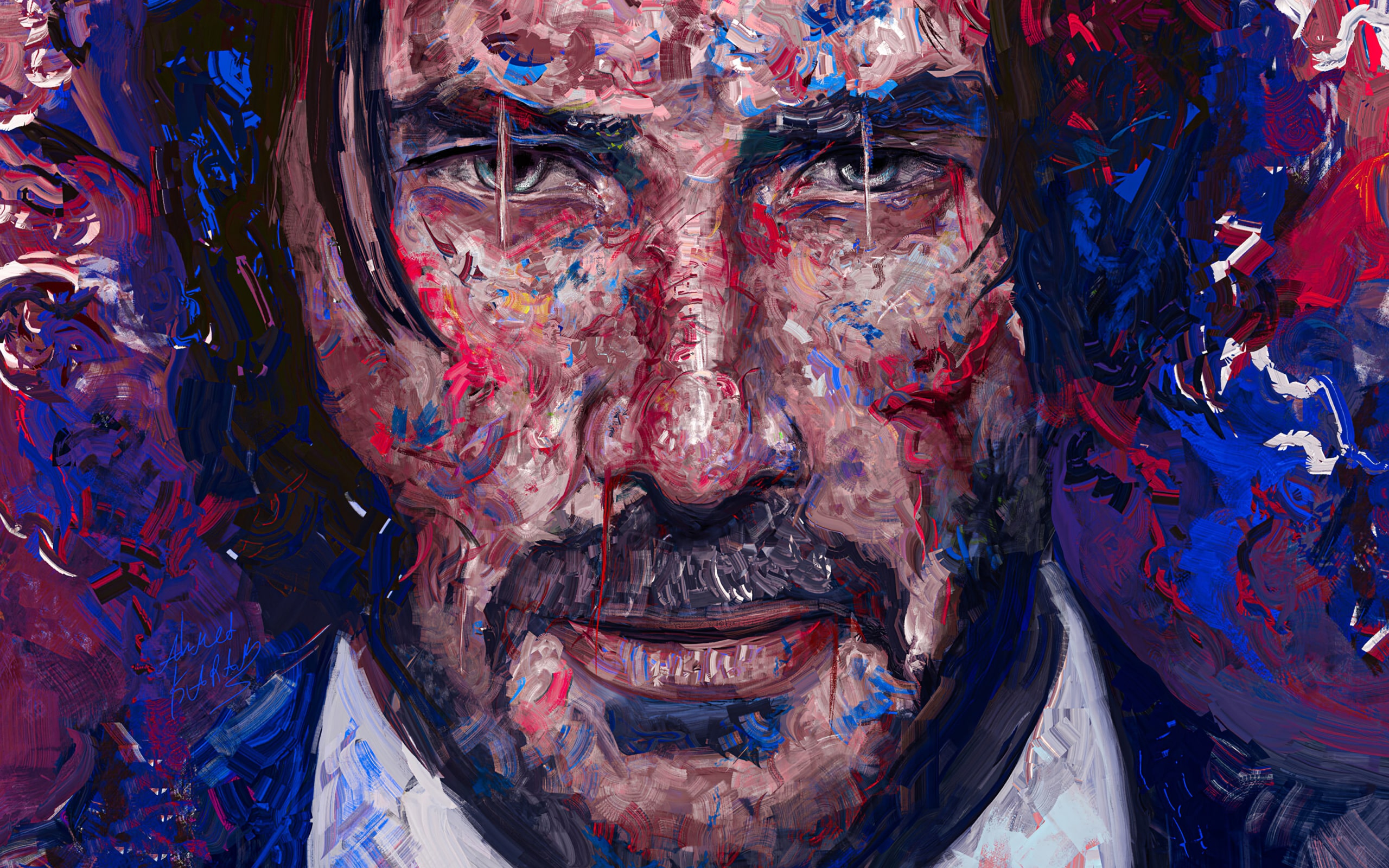 John Wick Art Wallpapers