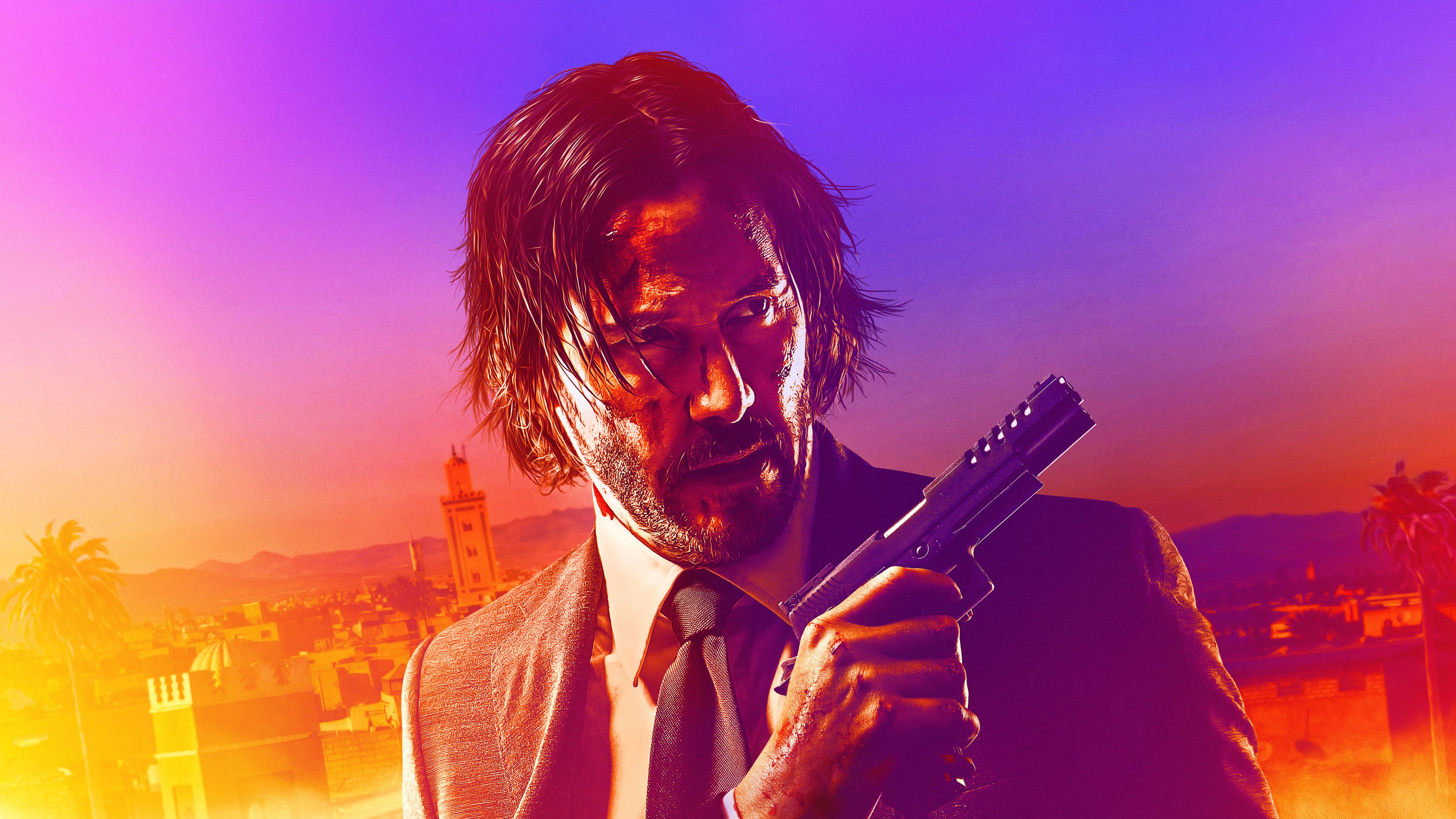 John Wick Chapter 3 Wallpapers