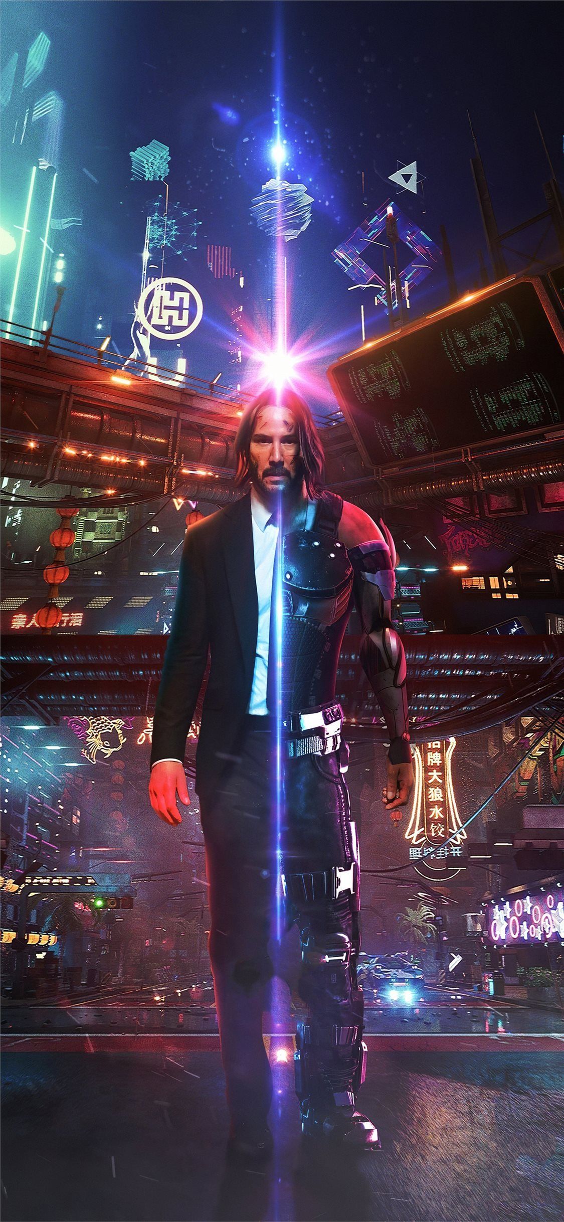 John Wick Cyberpunk Wallpapers