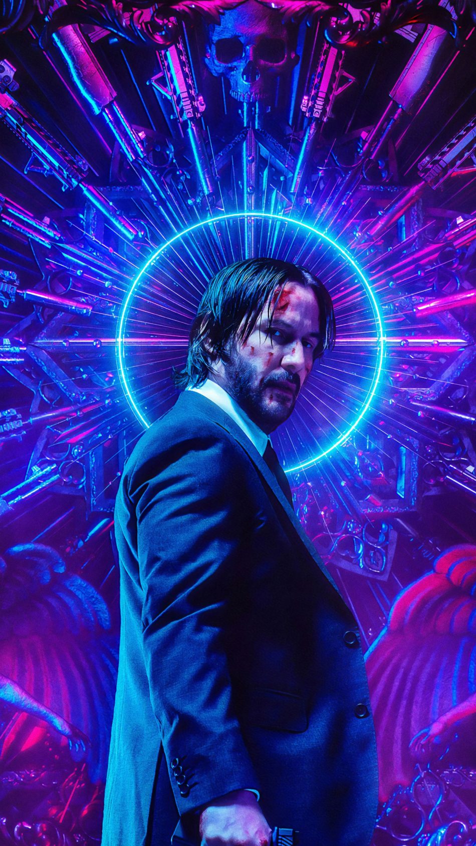 John Wick Cyberpunk Wallpapers