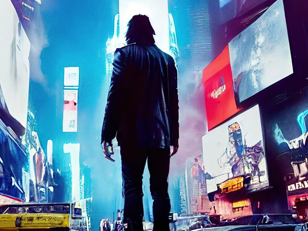 John Wick Cyberpunk Wallpapers