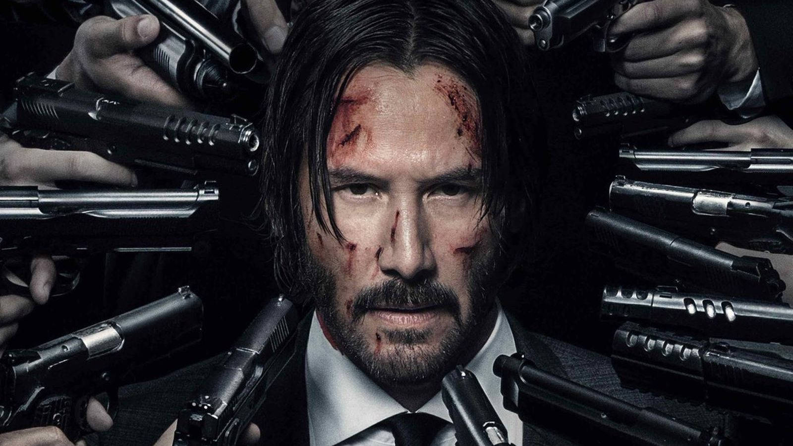 John Wick Cyberpunk Wallpapers