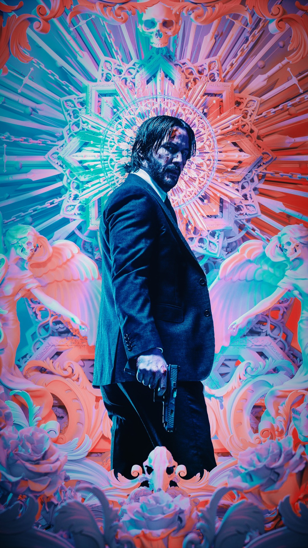 John Wick Cyberpunk Wallpapers