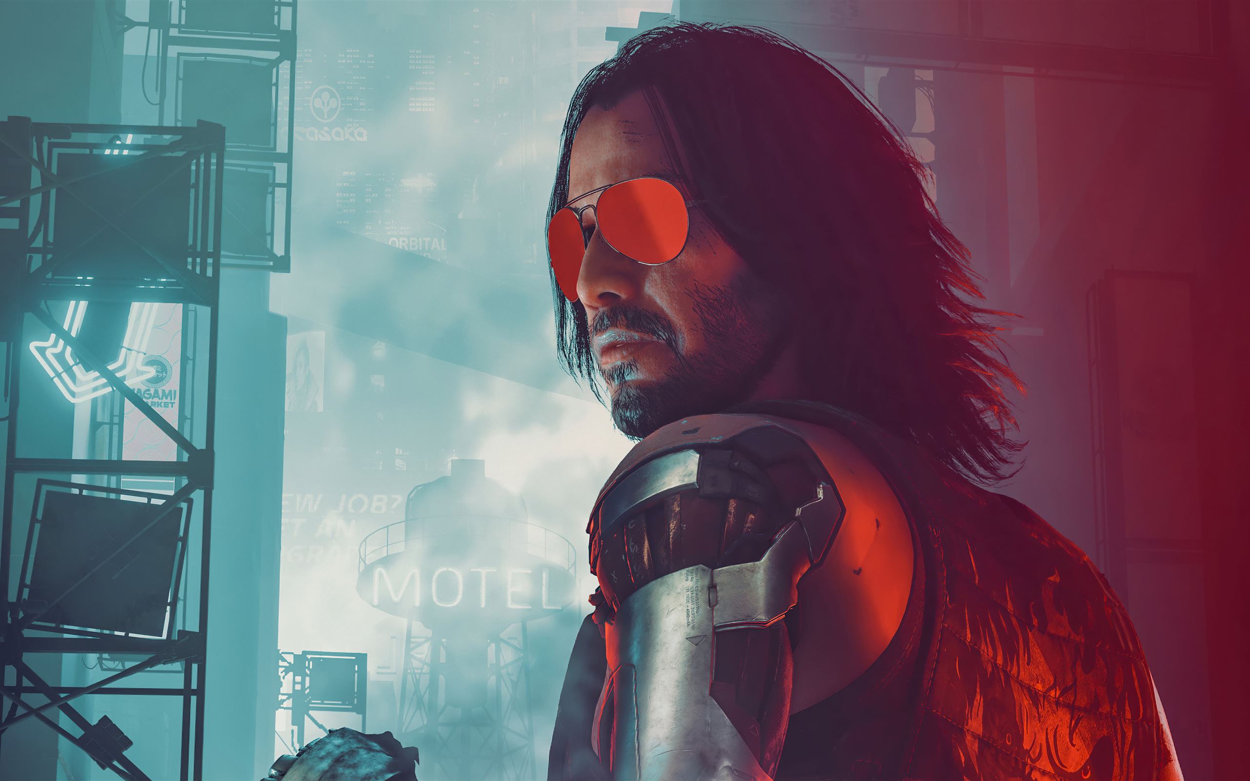 John Wick Cyberpunk Wallpapers