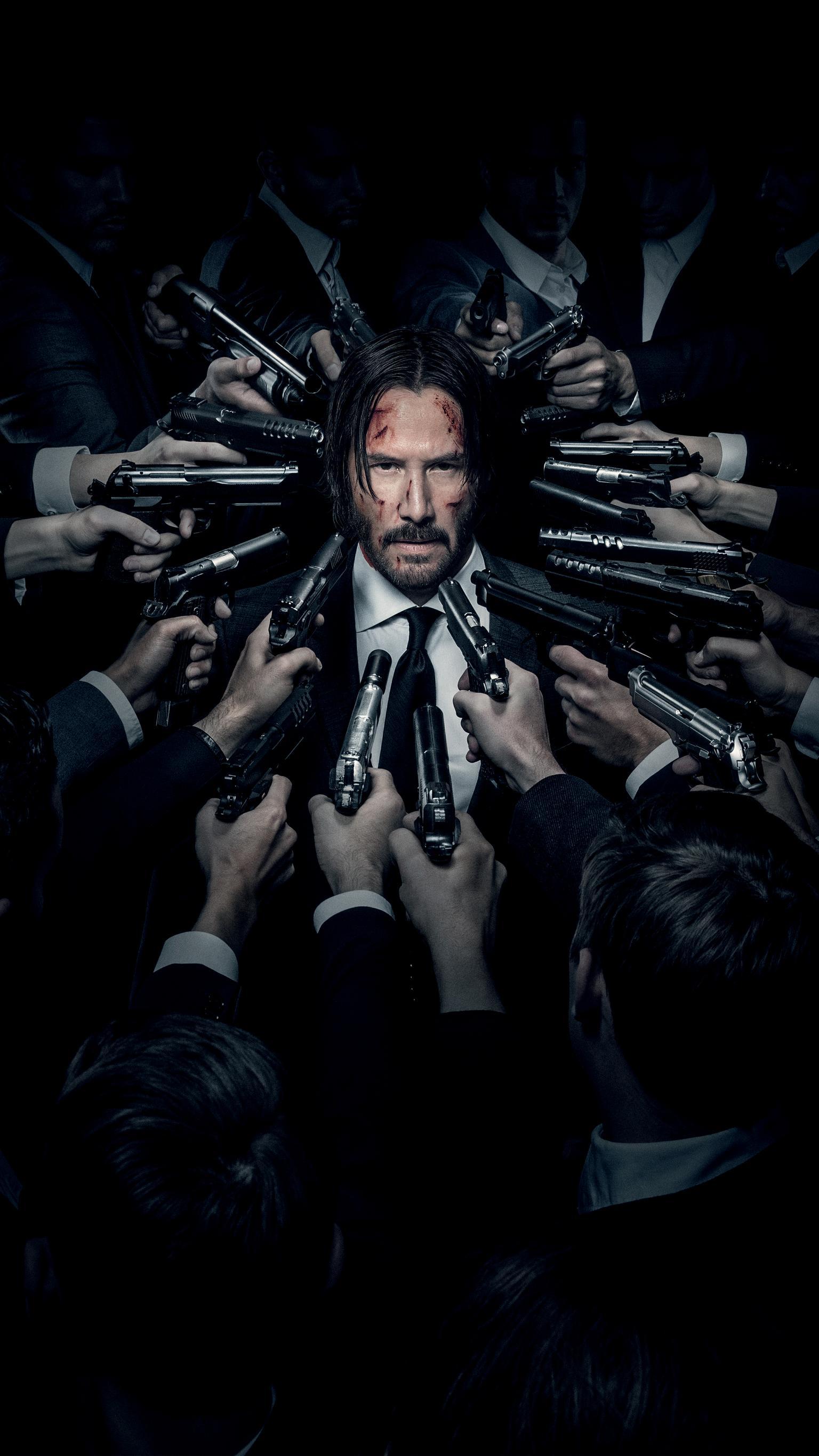 John Wick Cyberpunk Wallpapers