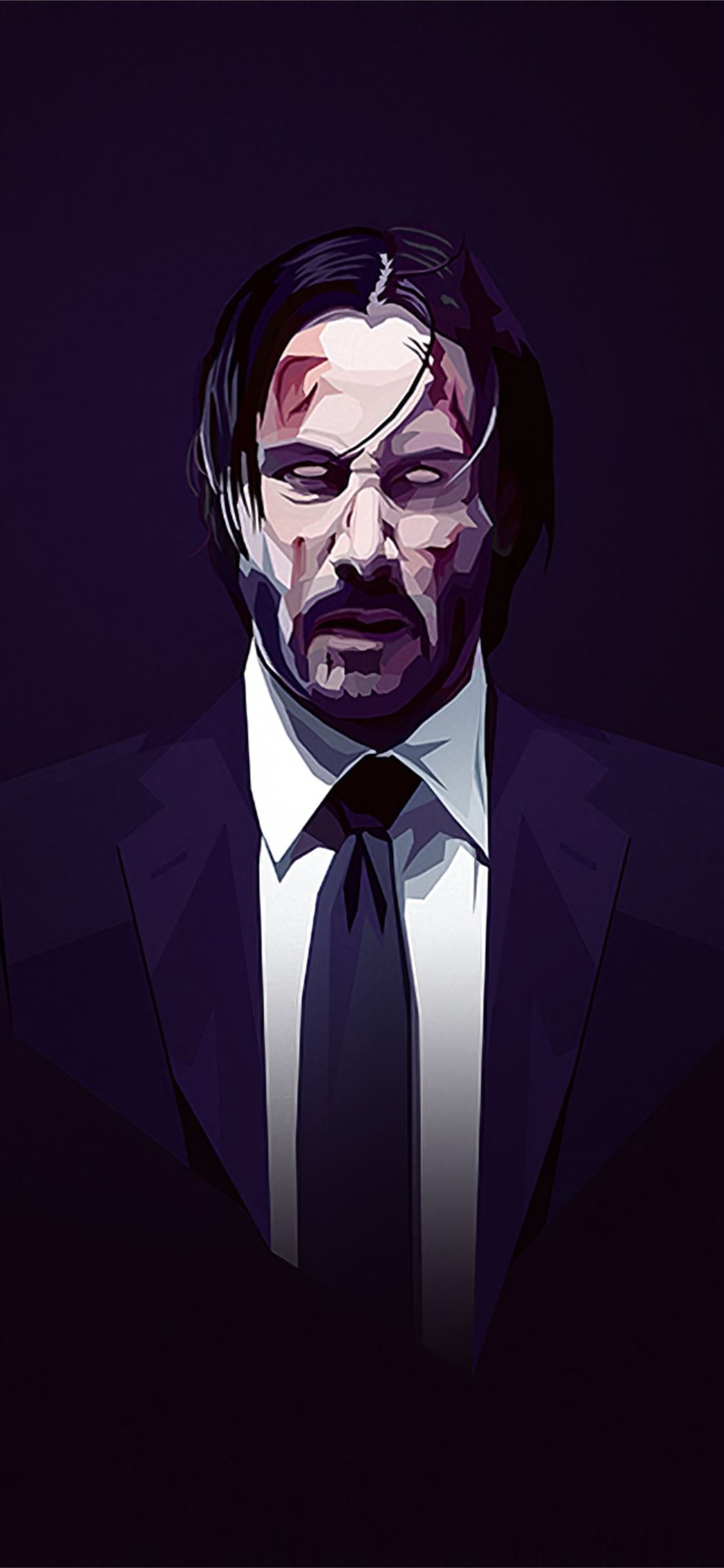 John Wick Cyberpunk Wallpapers