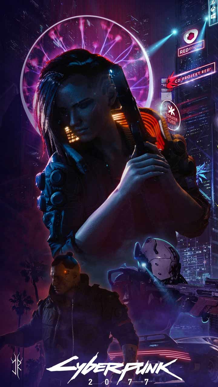 John Wick Cyberpunk Wallpapers