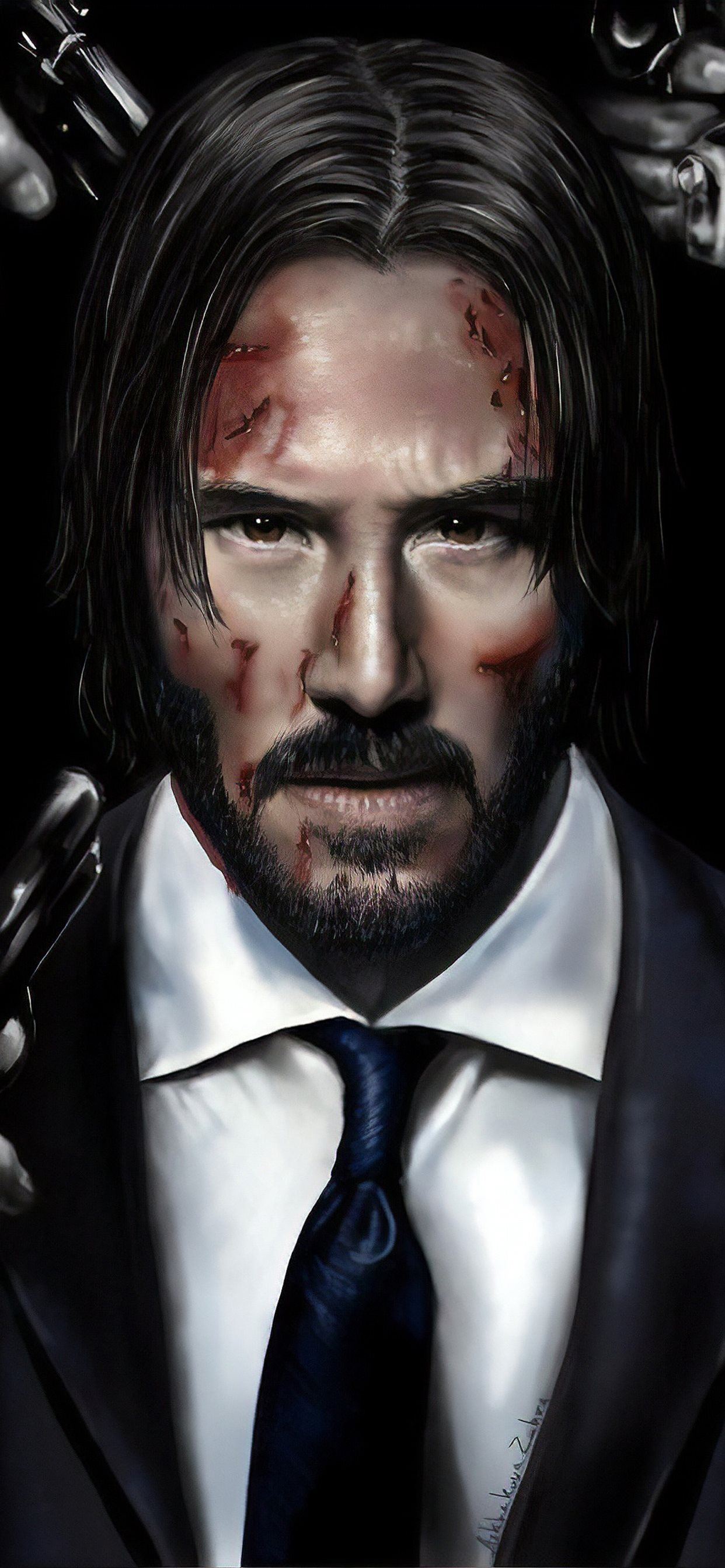 John Wick Cyberpunk Wallpapers