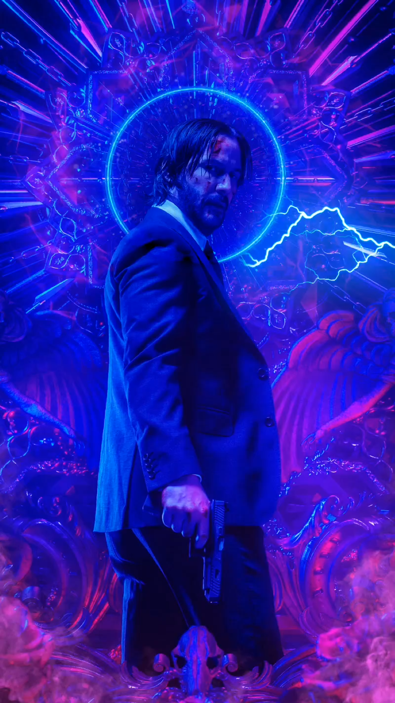 John Wick Live Wallpapers