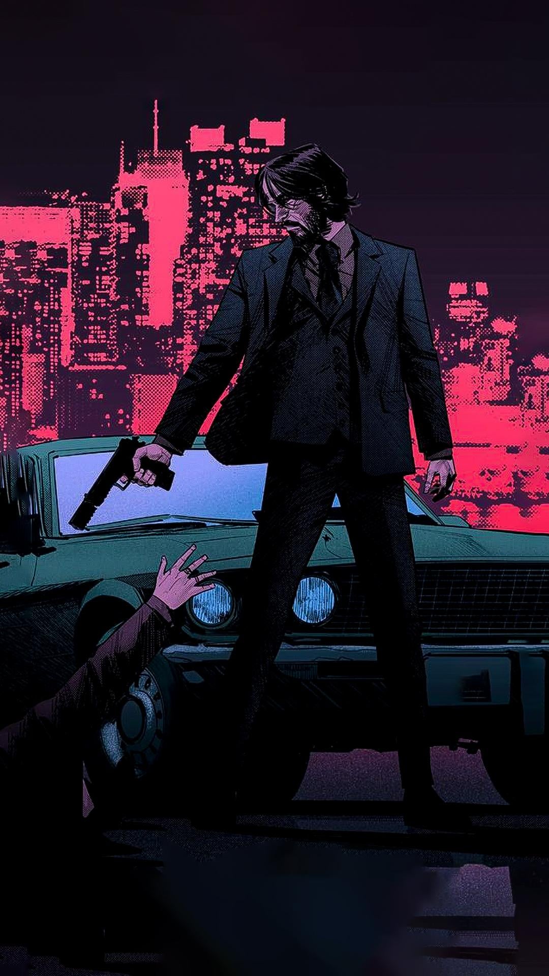 John Wick Live Wallpapers