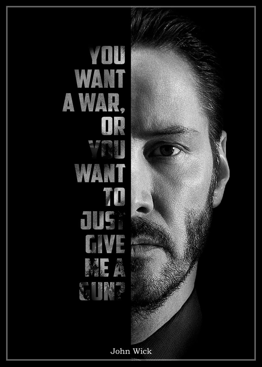 John Wick Motivational Quotes Wallpapers