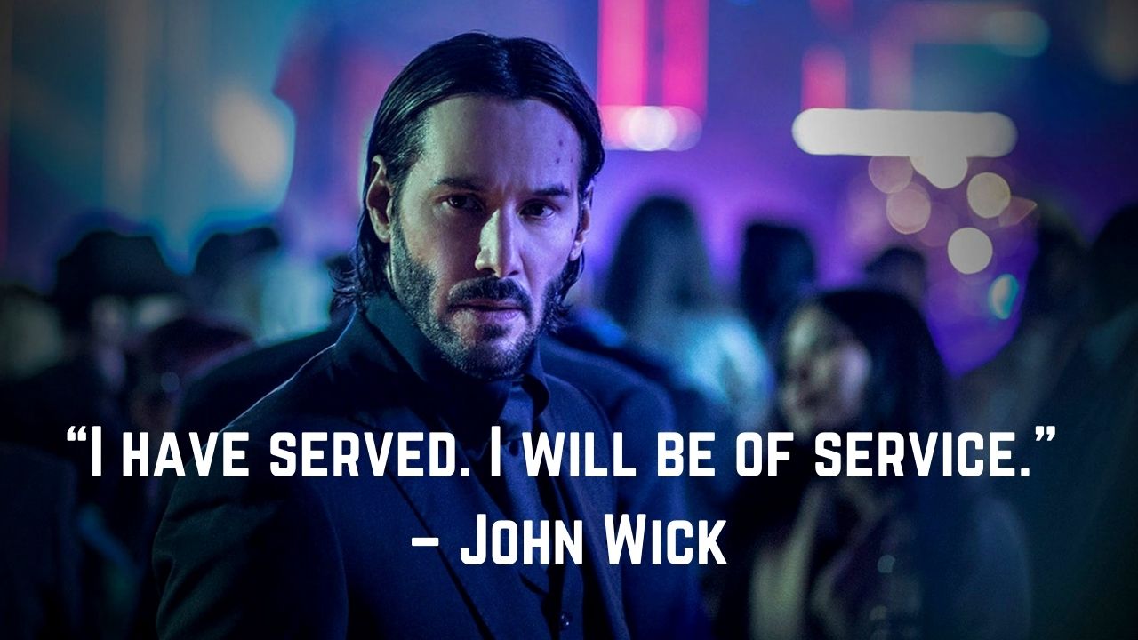 John Wick Motivational Quotes Wallpapers