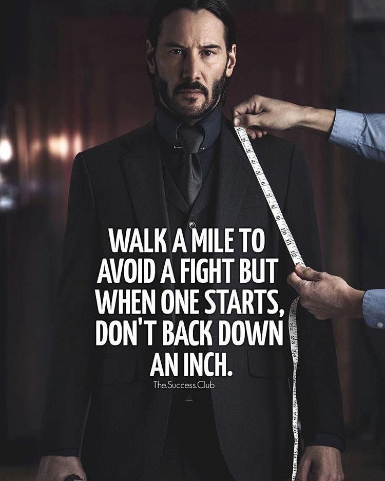 John Wick Motivational Quotes Wallpapers