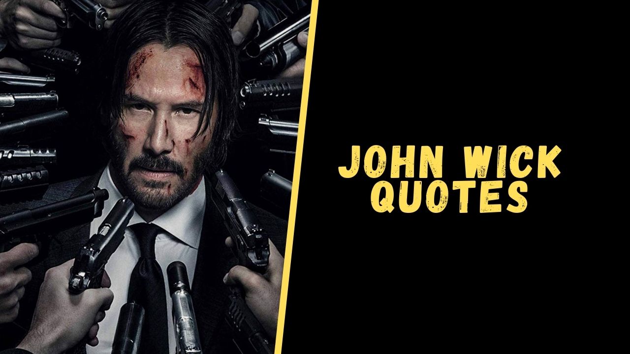 John Wick Motivational Quotes Wallpapers