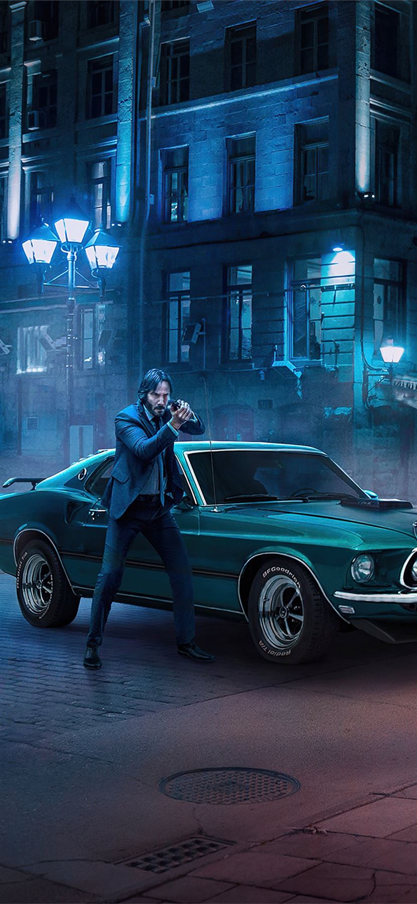 John Wick Mustang Wallpapers