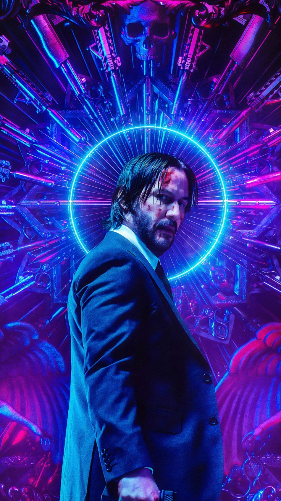 John Wick Parabellum Poster Wallpapers