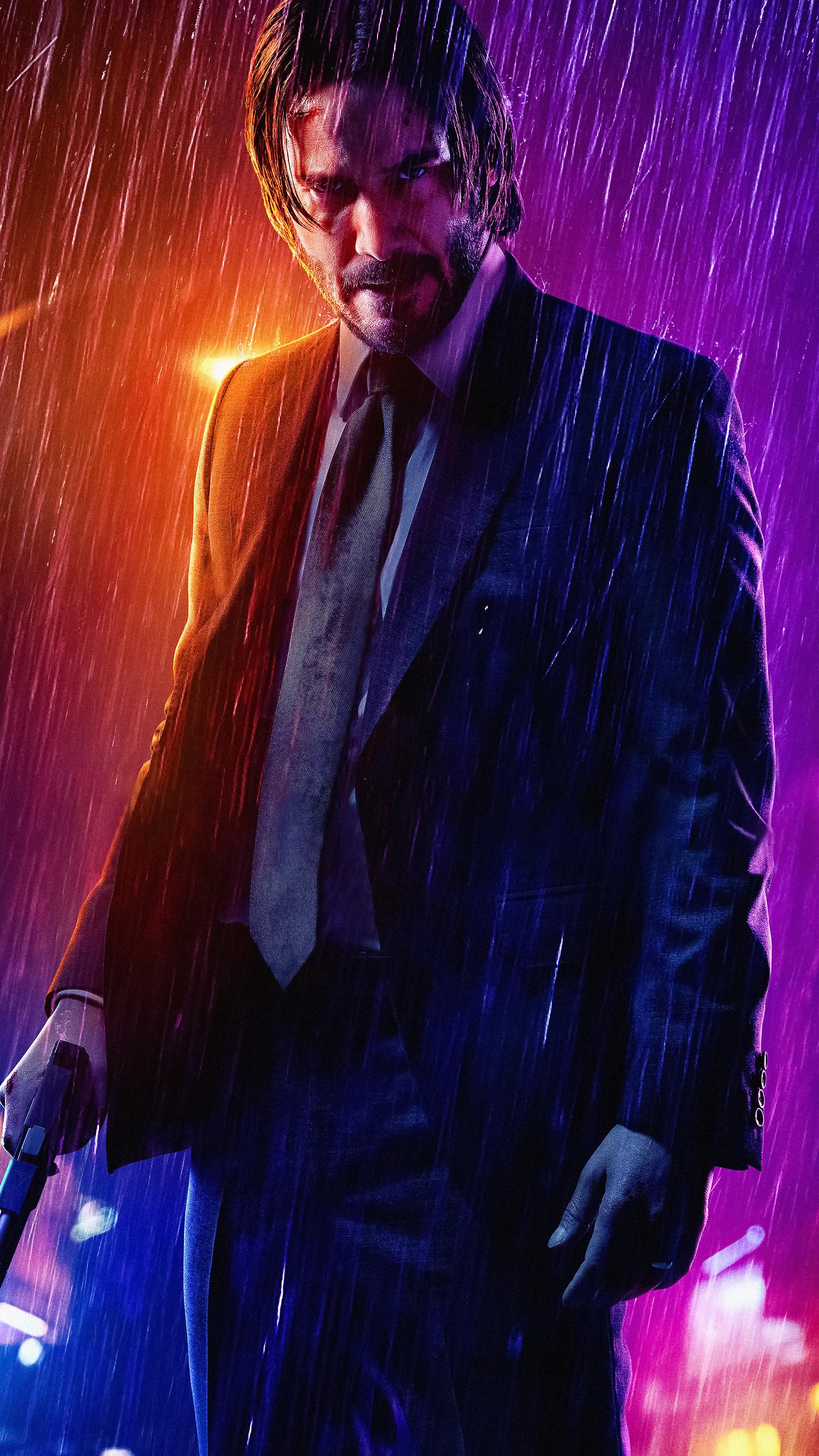 John Wick Parabellum Poster Wallpapers