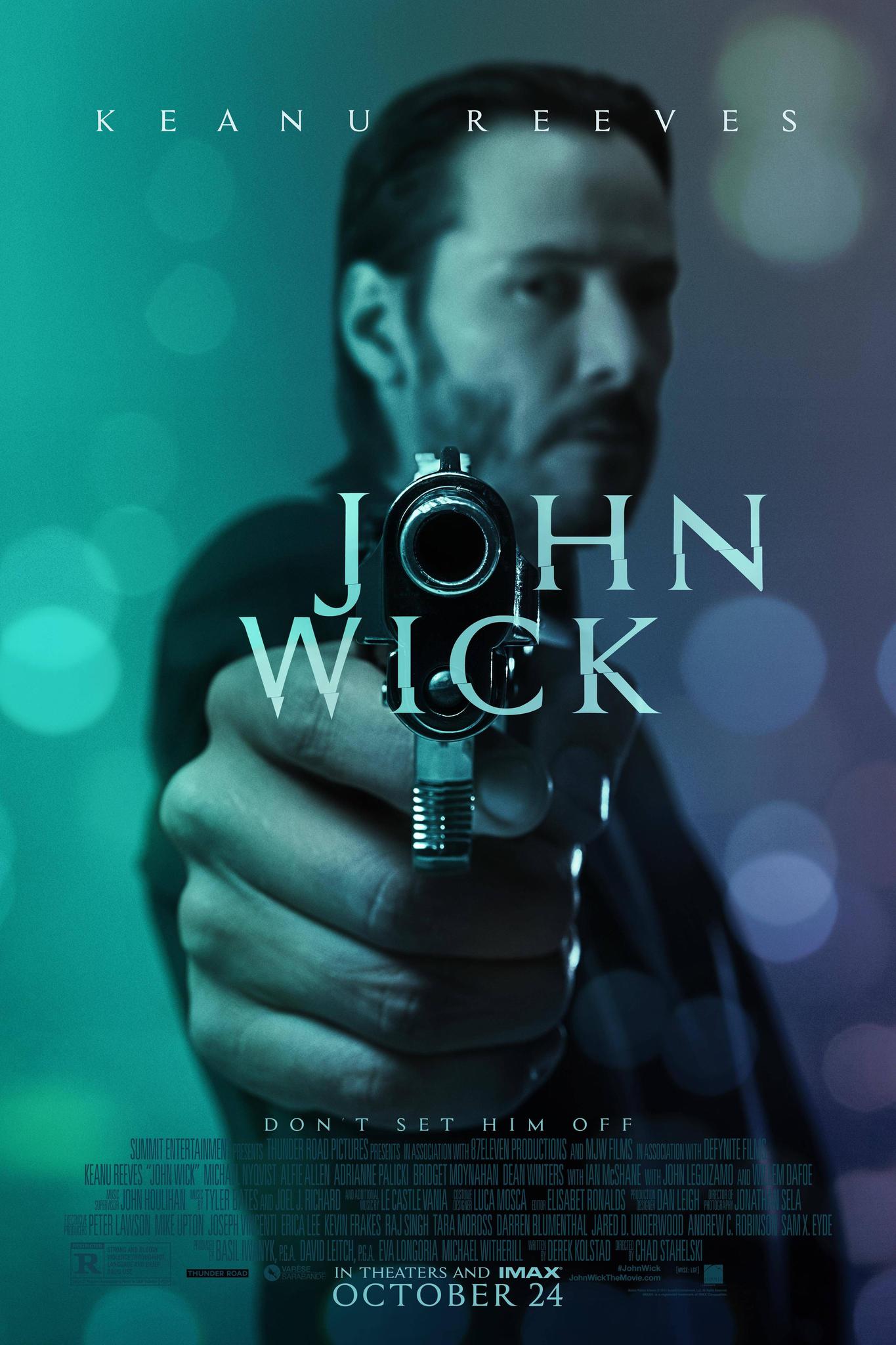 John Wick Parabellum Poster Wallpapers