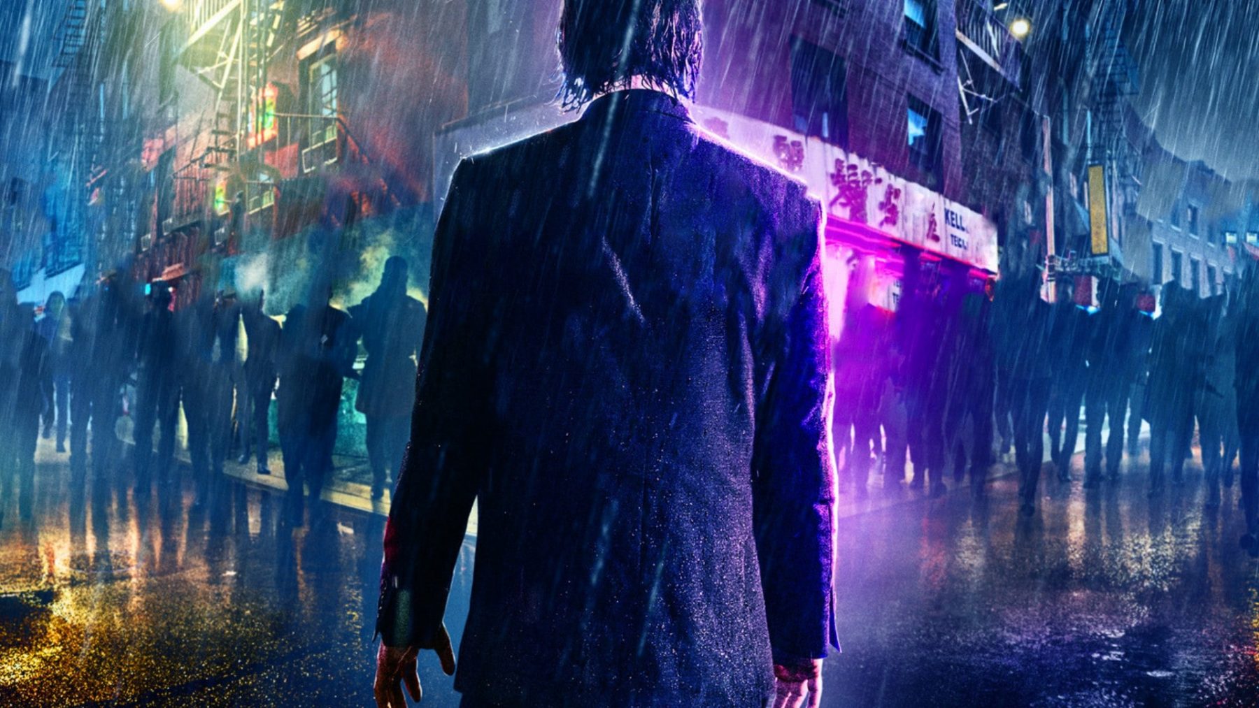 John Wick Parabellum Poster Wallpapers