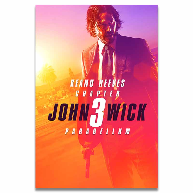 John Wick Parabellum Poster Wallpapers