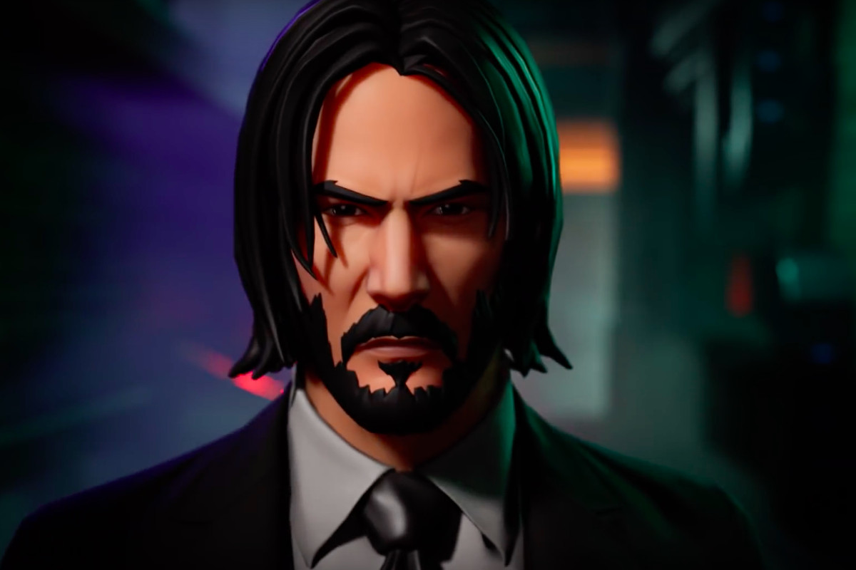 John Wick Skin Fortnite Wallpapers