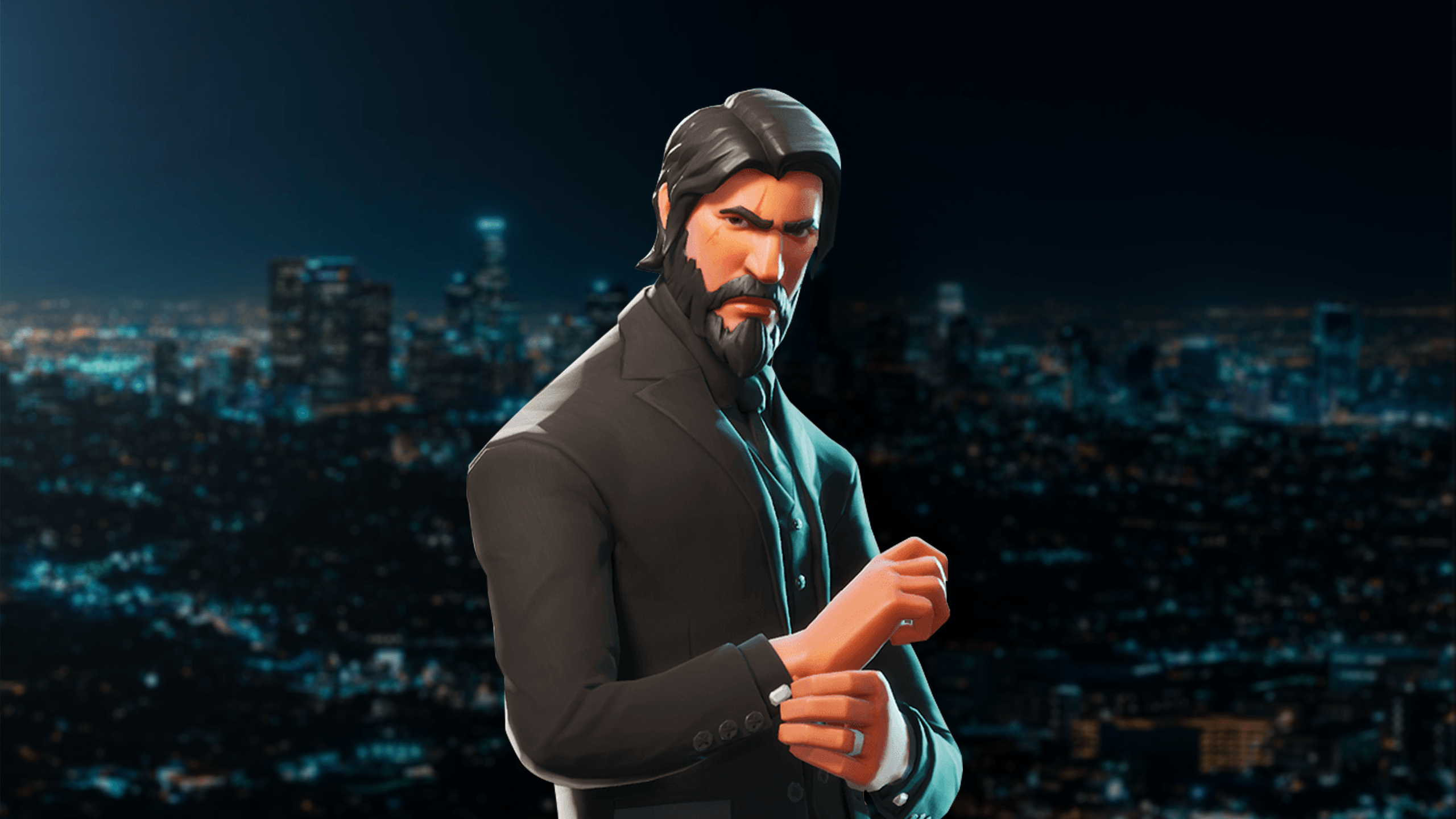 John Wick Skin Fortnite Wallpapers