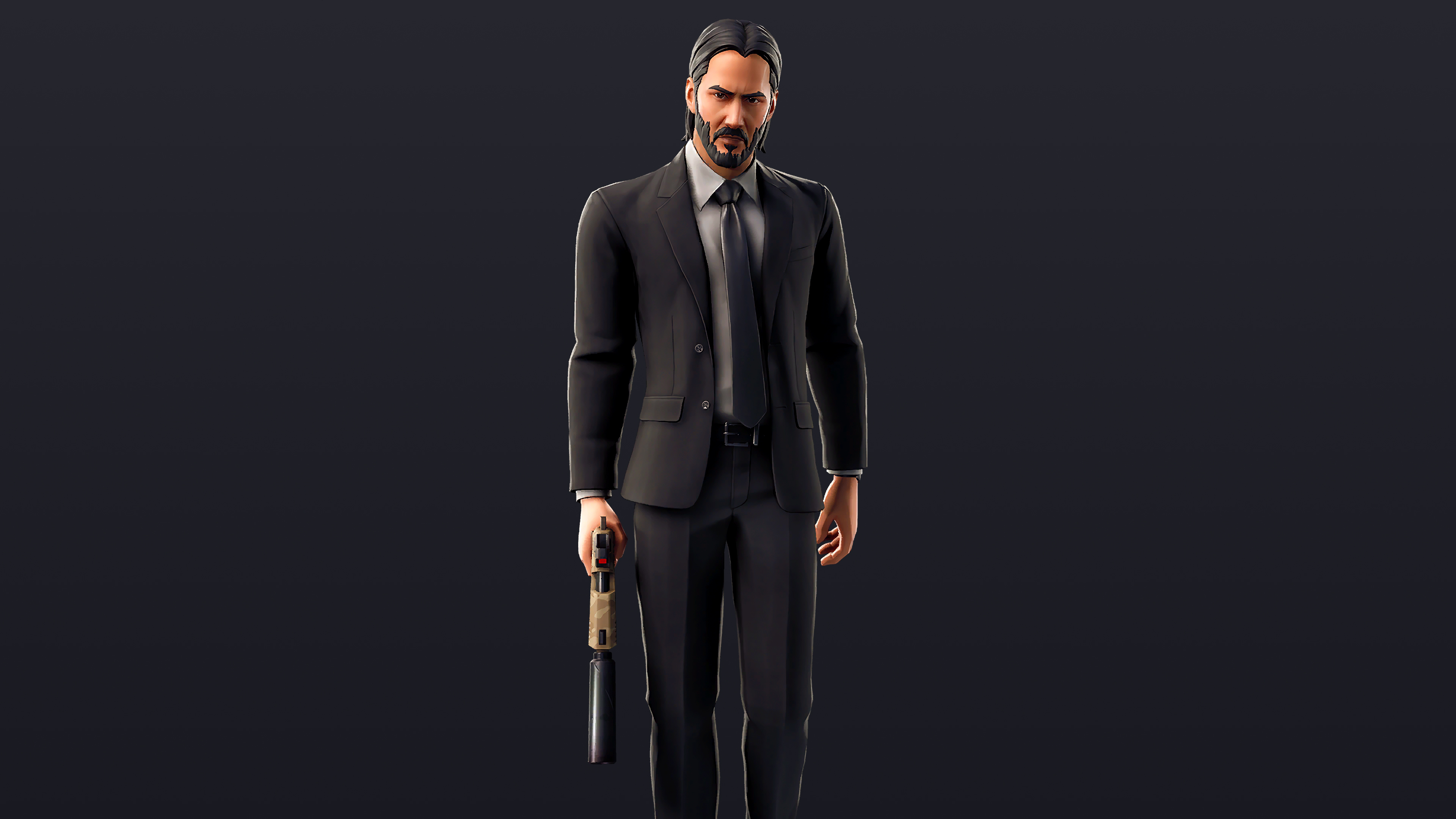 John Wick Skin Fortnite Wallpapers