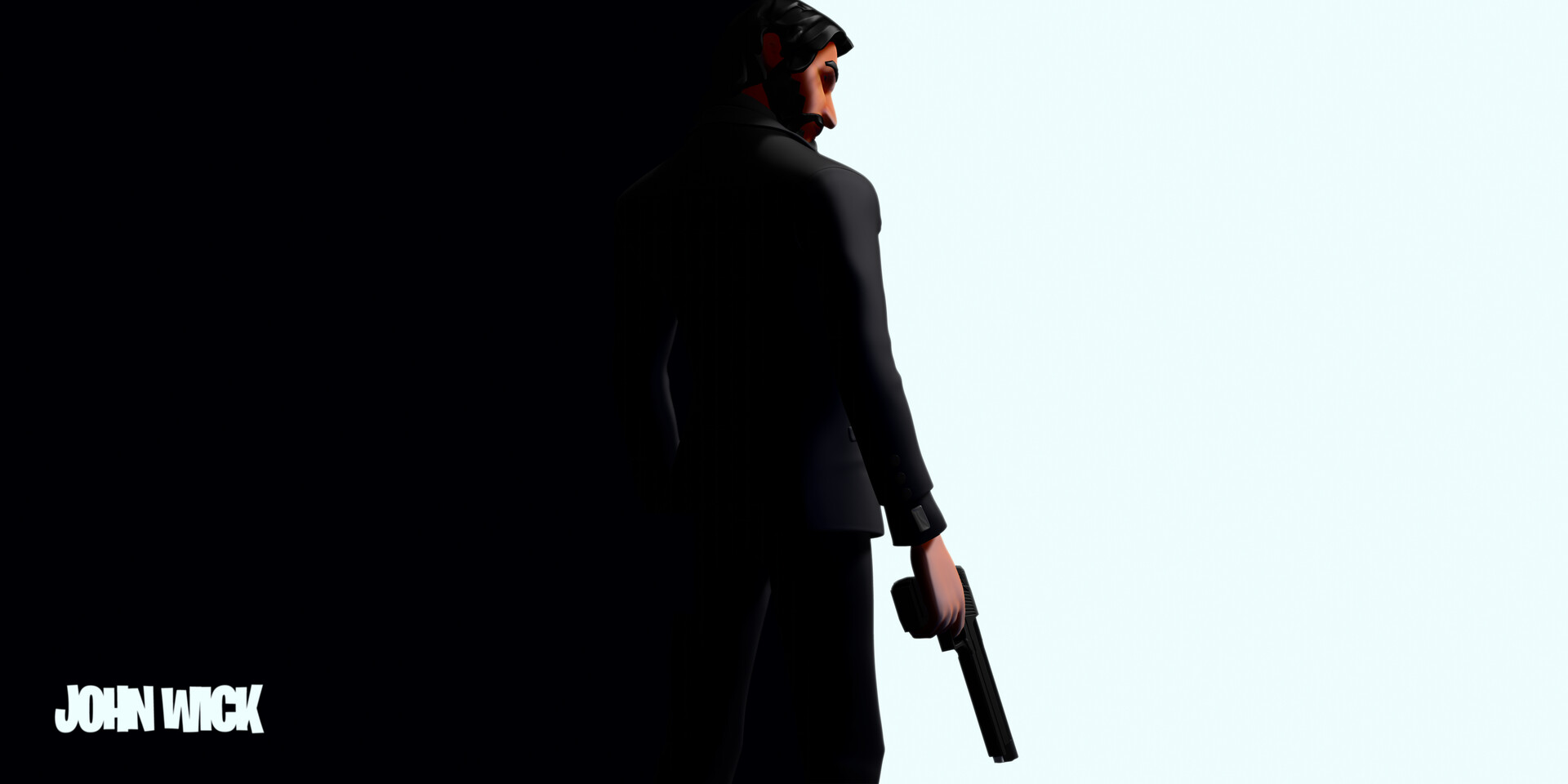 John Wick Skin Fortnite Wallpapers