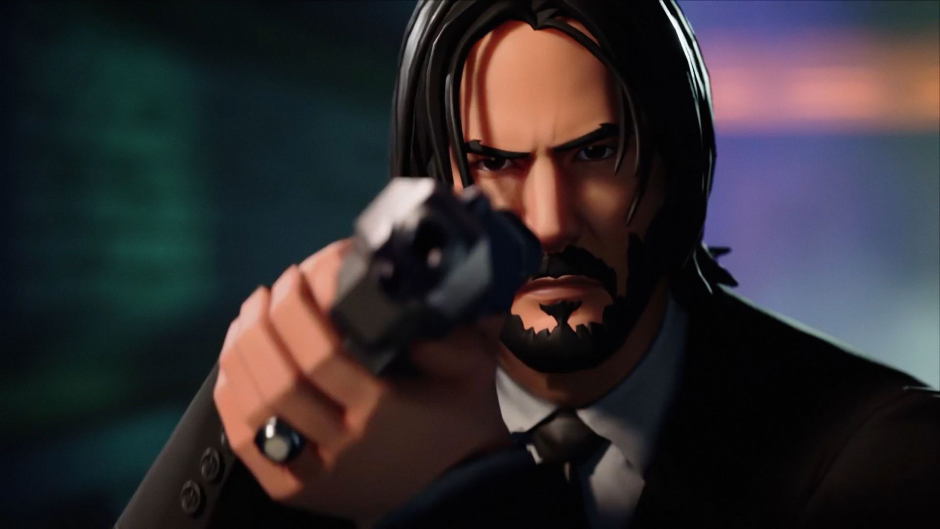 John Wick Skin Fortnite Wallpapers