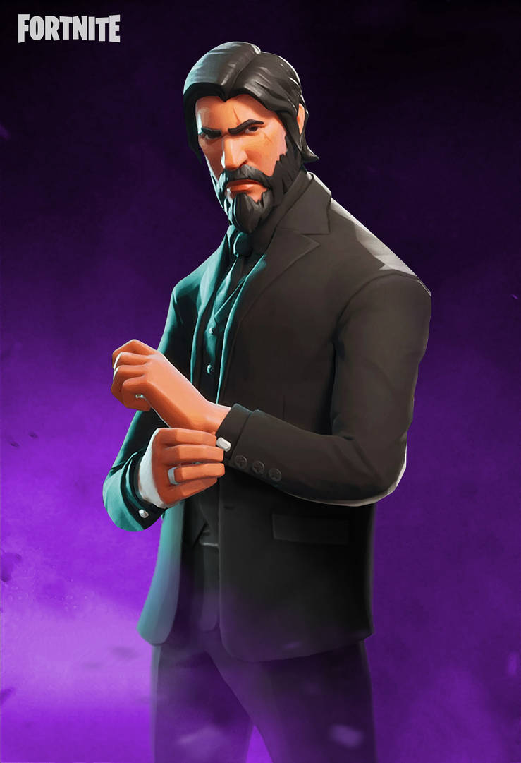 John Wick Skin Fortnite Wallpapers