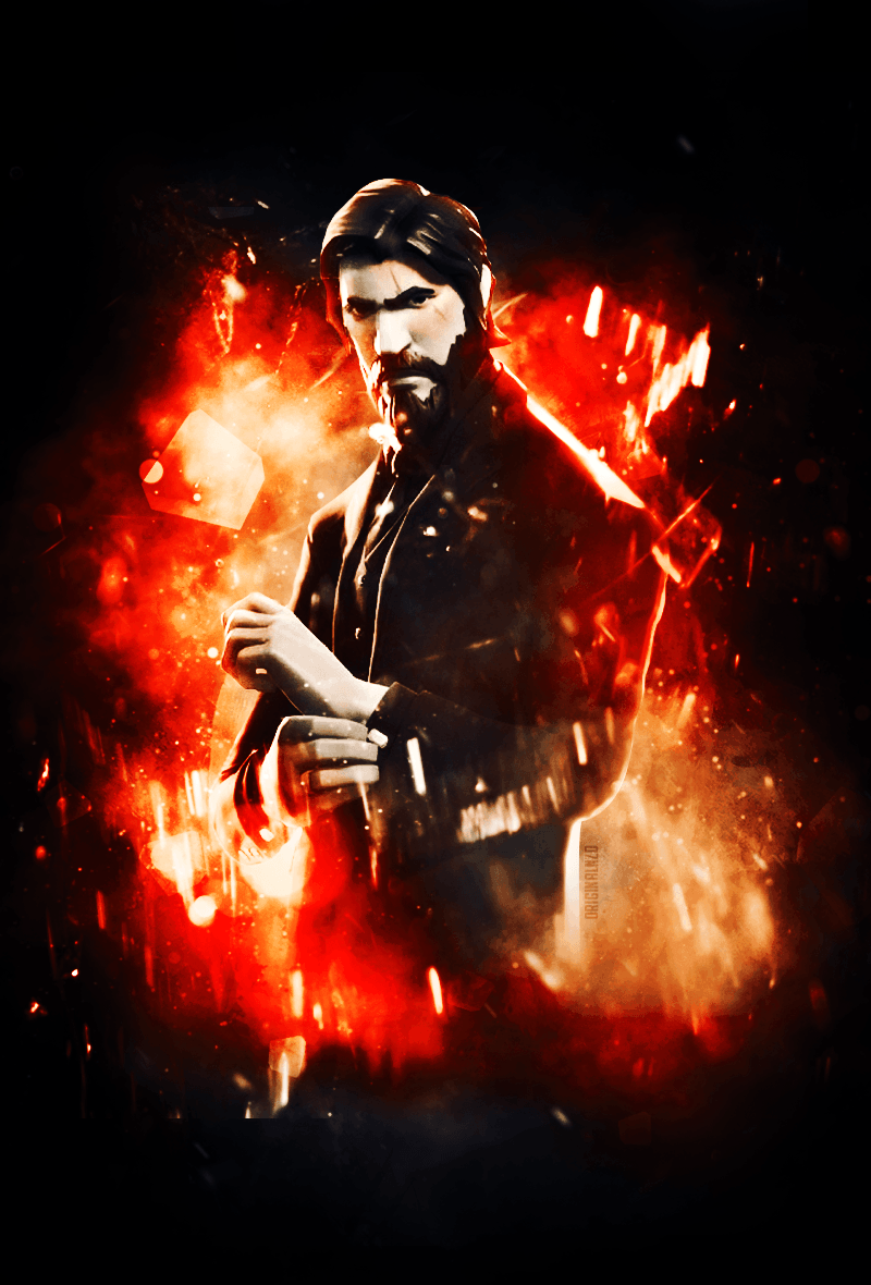 John Wick Skin Fortnite Wallpapers