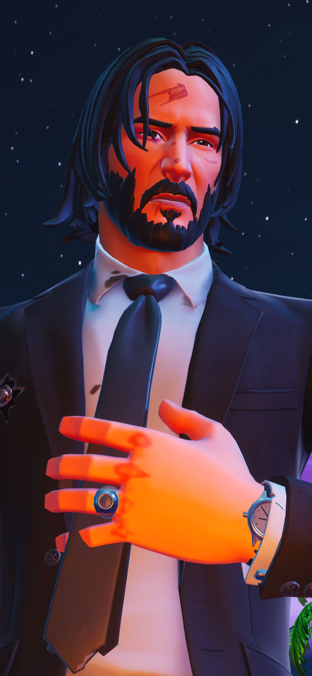 John Wick Skin Fortnite Wallpapers