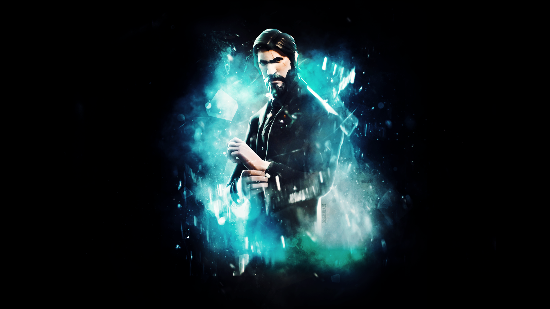 John Wick Skin Fortnite Wallpapers