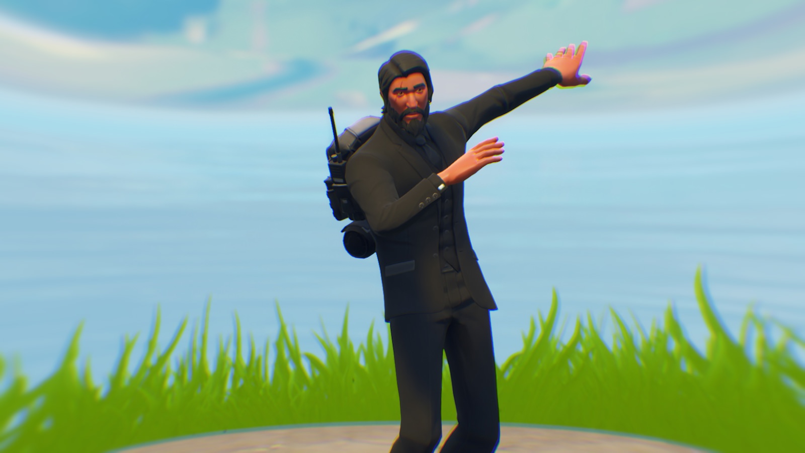 John Wick Skin Fortnite Wallpapers