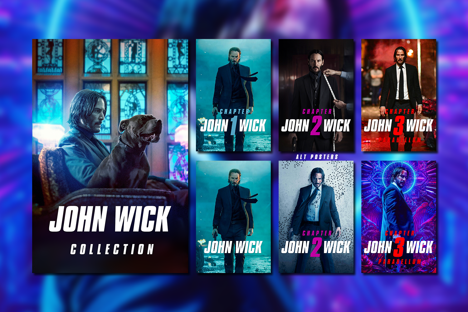 John Wicks Dog Poster From John Wick Parabellum Wallpapers