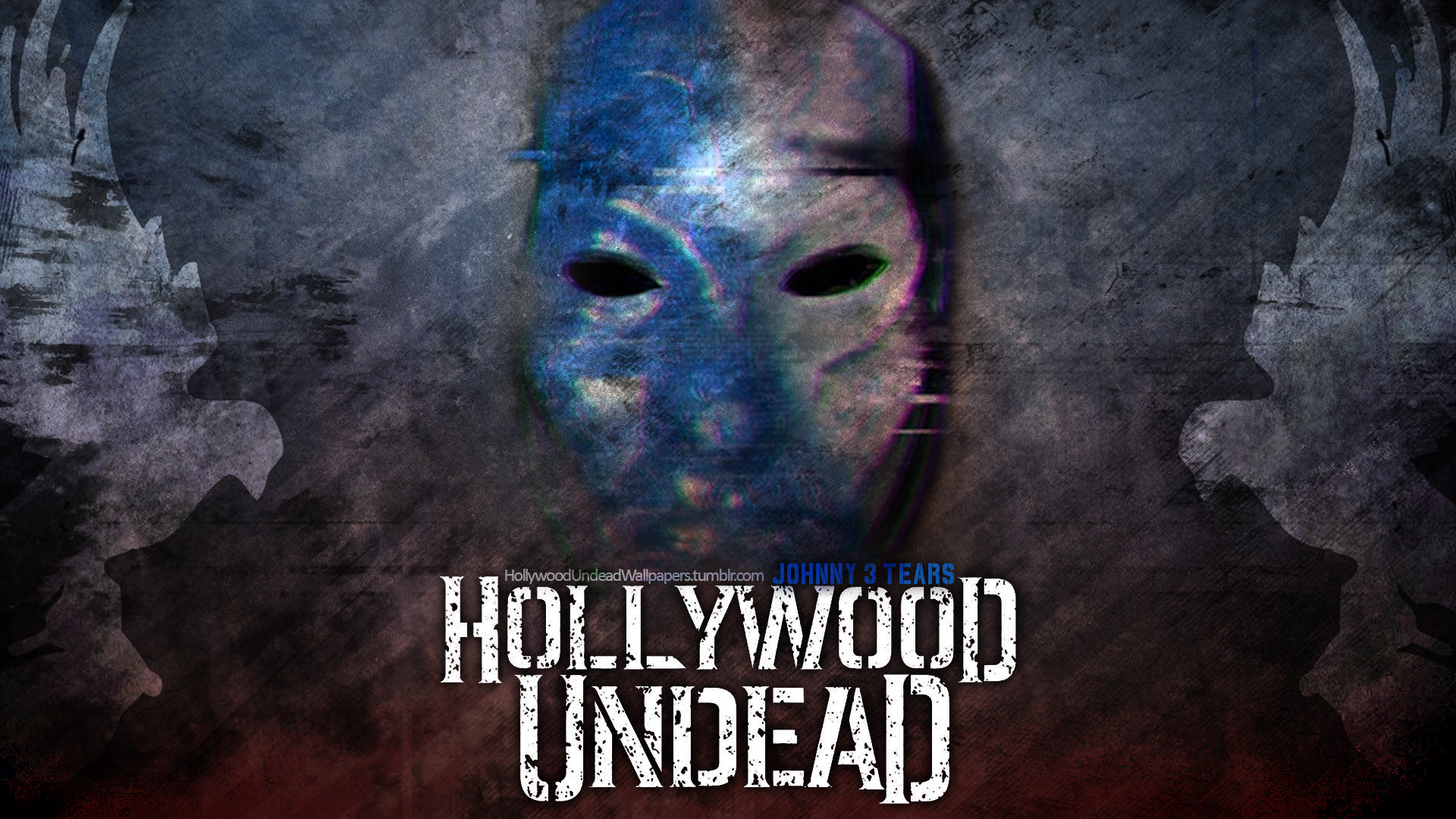 Johnny 3 Tears Hollywood Undead Art Wallpapers