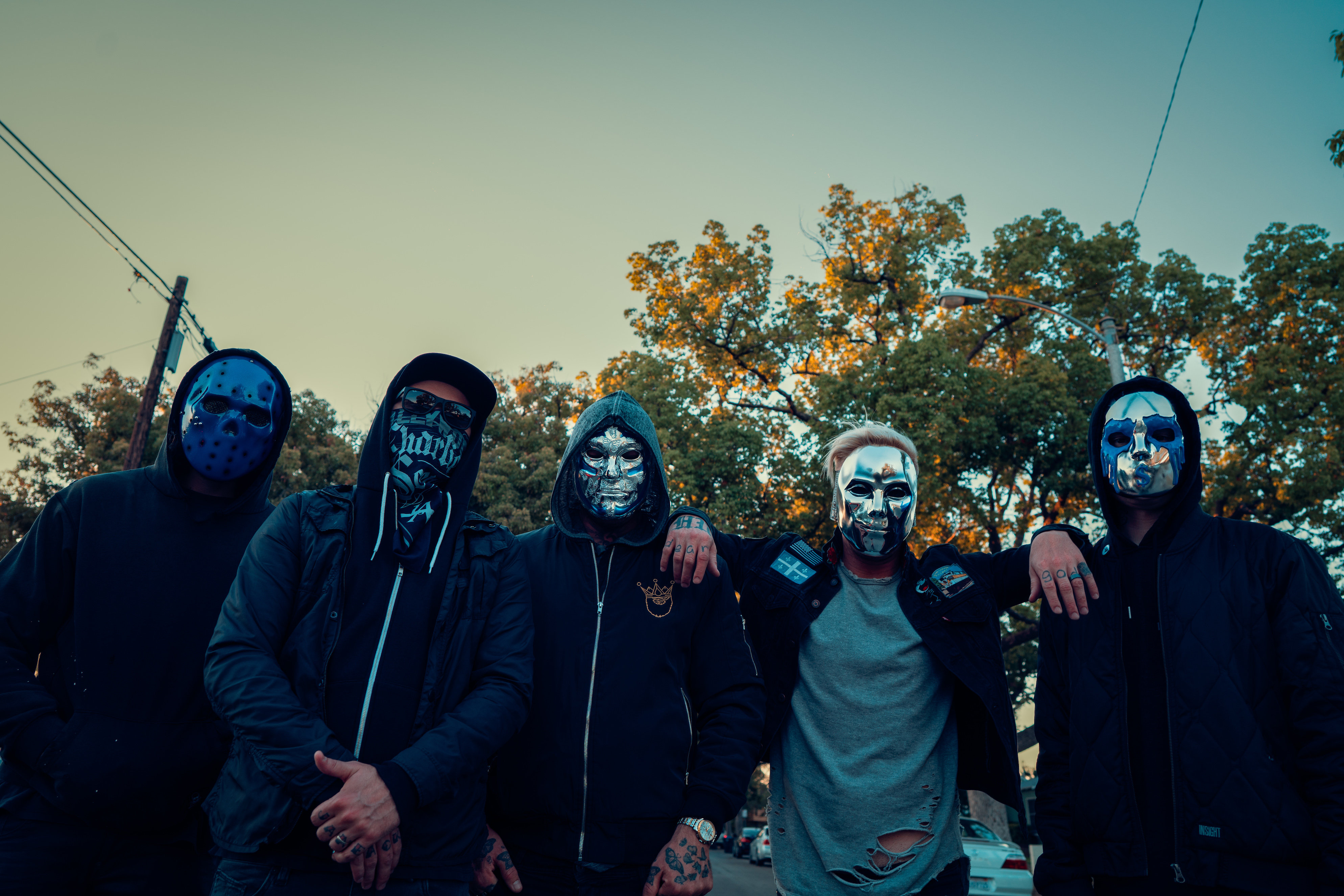 Johnny 3 Tears Hollywood Undead Art Wallpapers